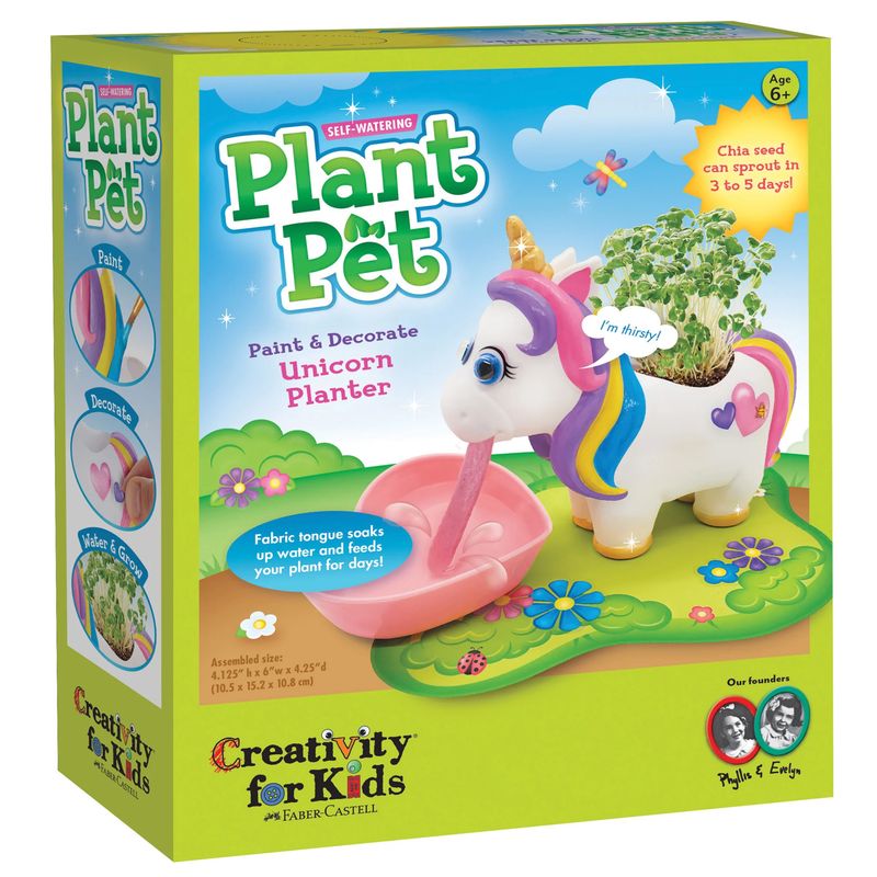Creativity for Kids - Plant Pet Unicorn