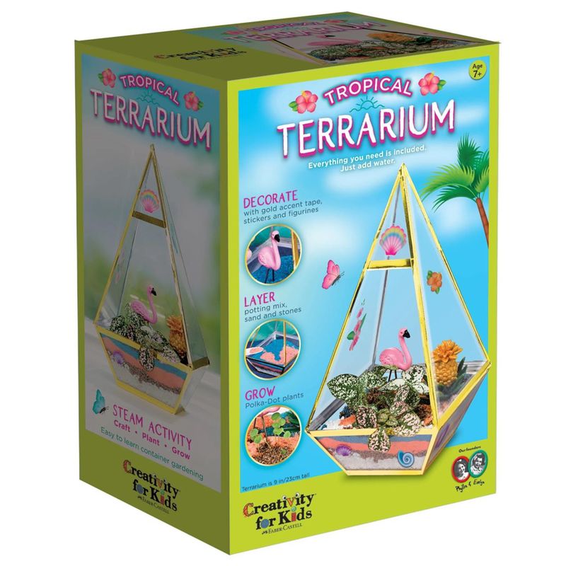 Creativity For Kids - Tropical Terrarium