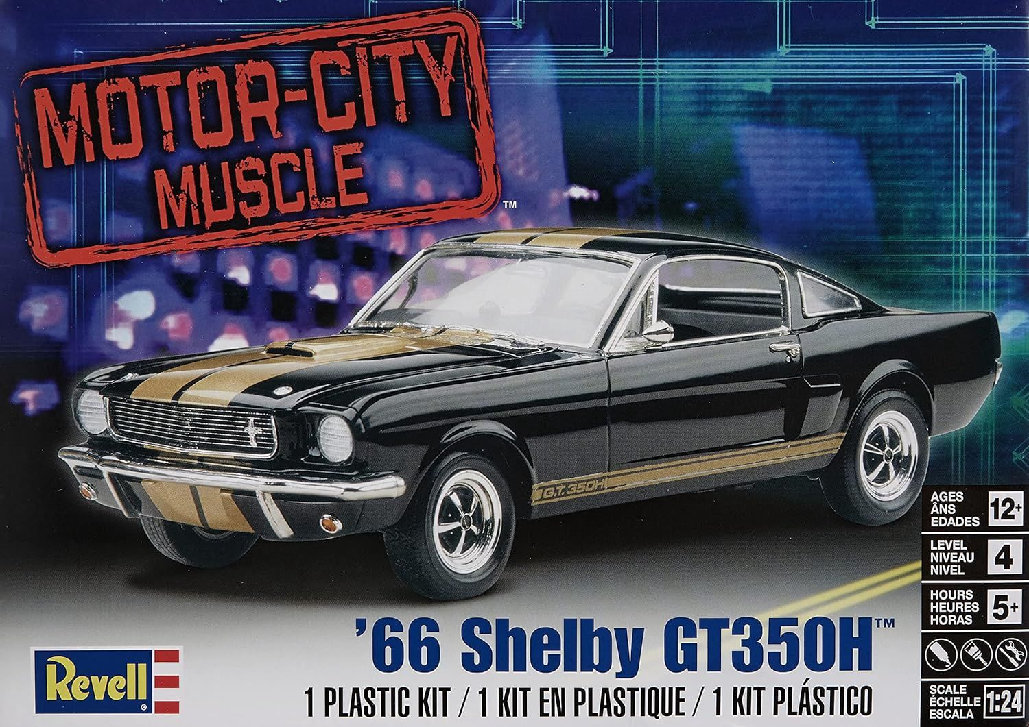 1/24 Scale Model - ‘66 Shelby GT350H
