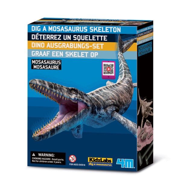 4M KidzLabs - Dig a Mosasaurus Skeleton