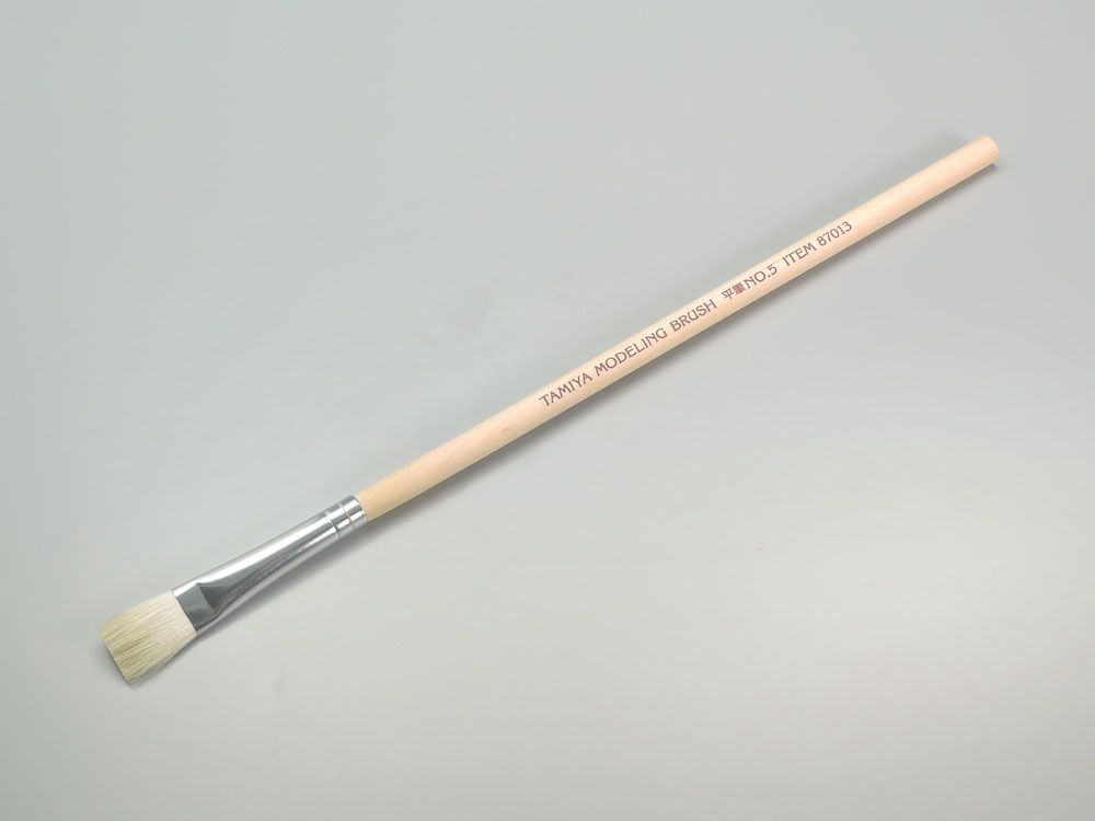 Tamiya - Flat Brush No. 5