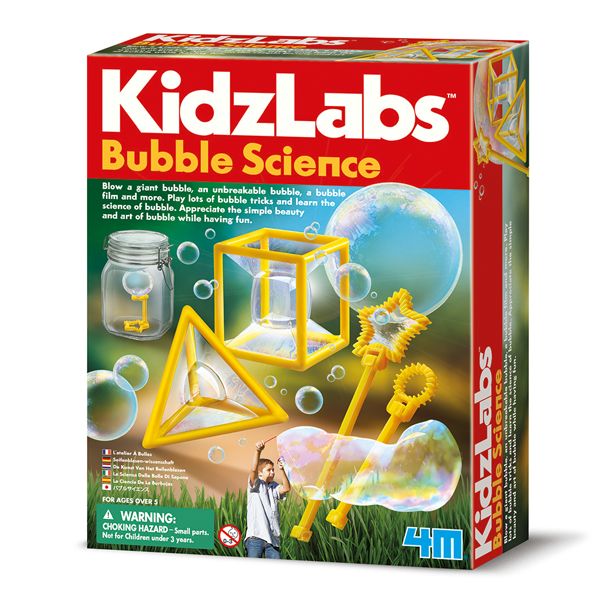 4M Kidzlabs - Bubble Science