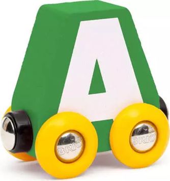 Brio - Letter Train, Style: A