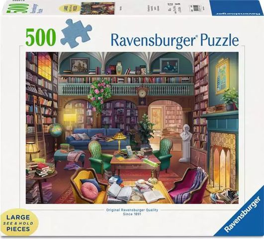 Ravensburger 500 Large Piece Puzzle - Dream Library
