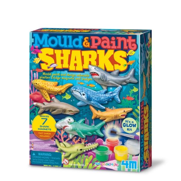 4M - Mould &amp; Paint Sharks
