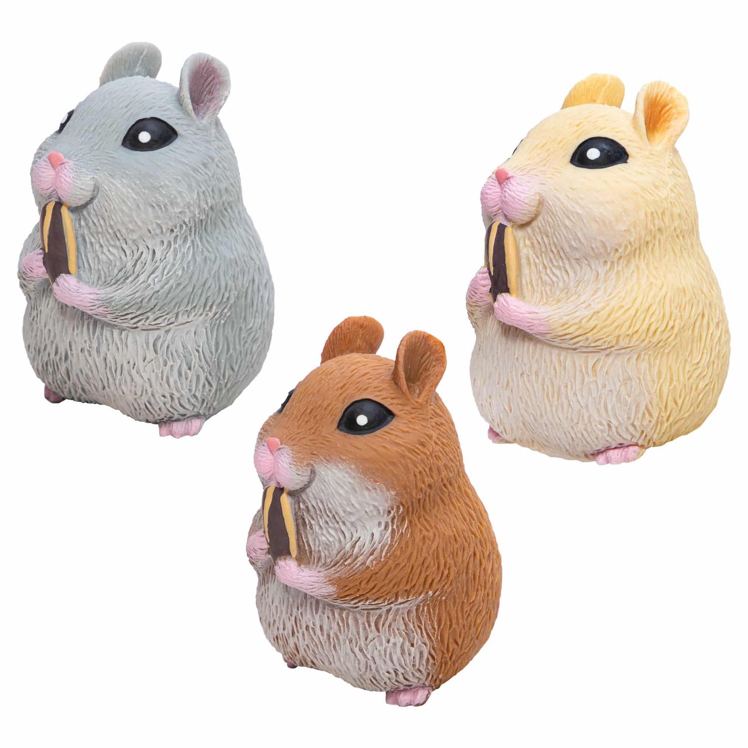 Schylling - Chonky Cheeks Squeeze Hamster