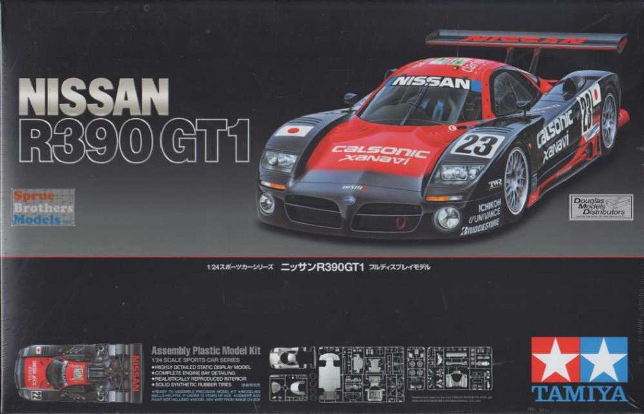 1/24 Scale Model - Nissan R390 GT1