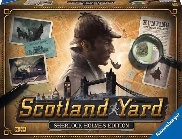 Scotland Yard - Sherlock Holmes