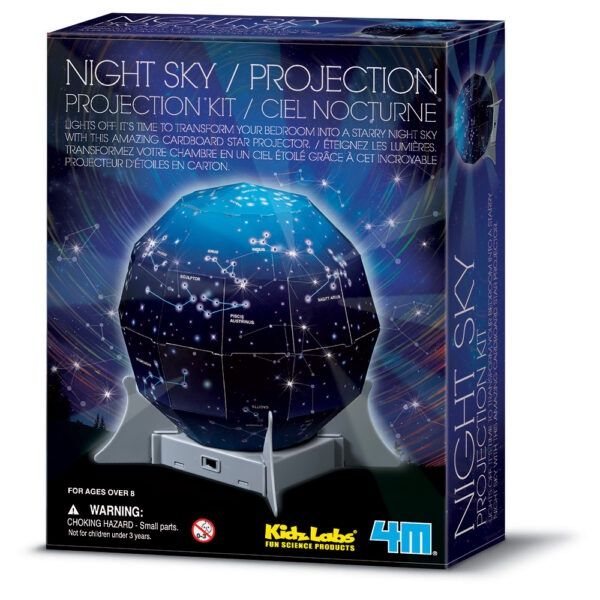 4M KidzLabs - Night Sky Projection Kit