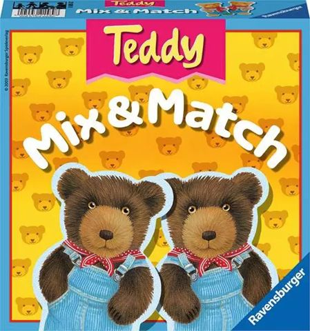 Mix &amp; Match - Teddy