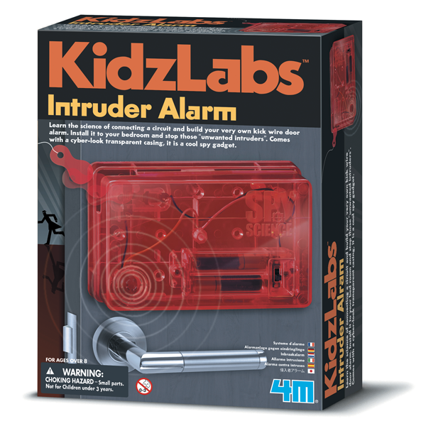 4M KidzLabs - Intruder Alarm