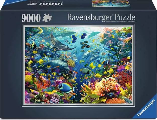 Ravensburger 9000 Piece Puzzle - Underwater Paradise