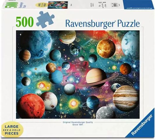 Ravensburger 500 Large Piece Puzzle - Planetarium