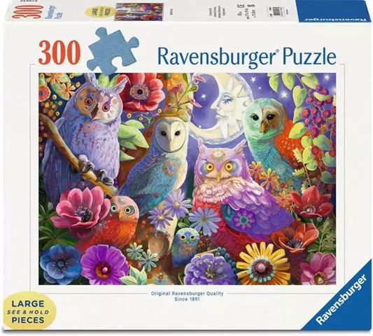 Ravensburger 500 Large Piece Puzzle - Night Owl Hoot