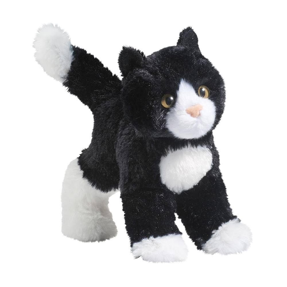 Douglas - Snippy Black &amp; White Cat