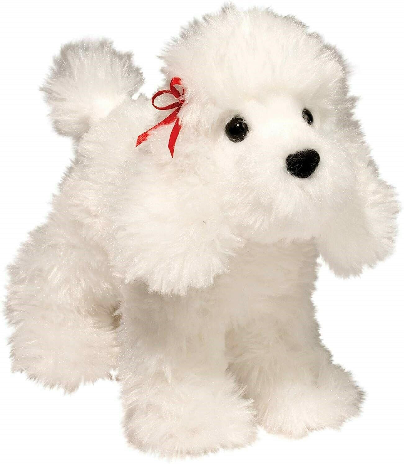 Douglas - Gina White Poodle