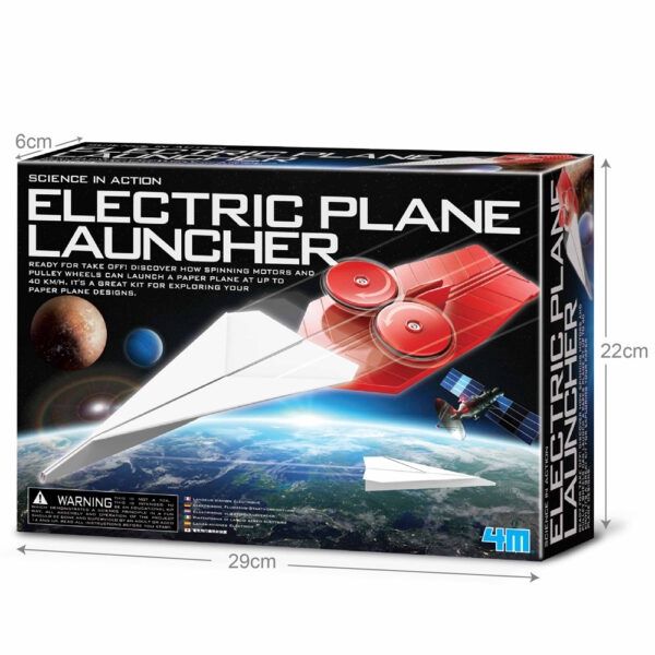4M - Electric Plane Launcher