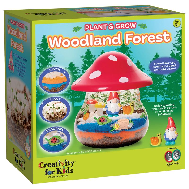 Creativity for Kids - Plant &amp; Grow Woodland Forest