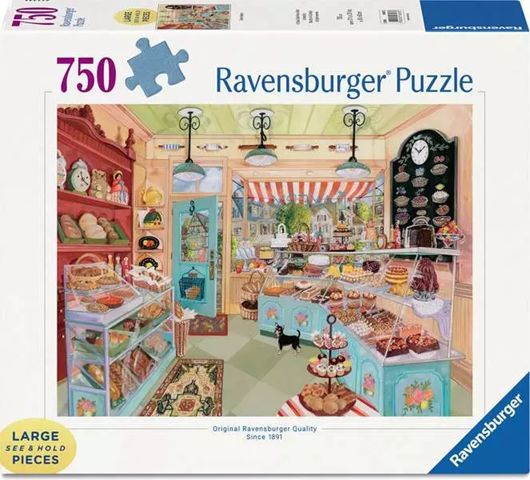 Ravensburger 750 Large Piece Puzzle - Corner Bakery