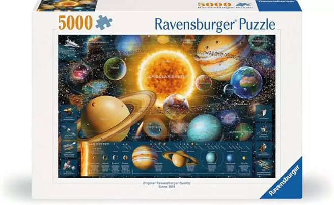 Ravensburger 5000 Piece Puzzle - Space Odyssey