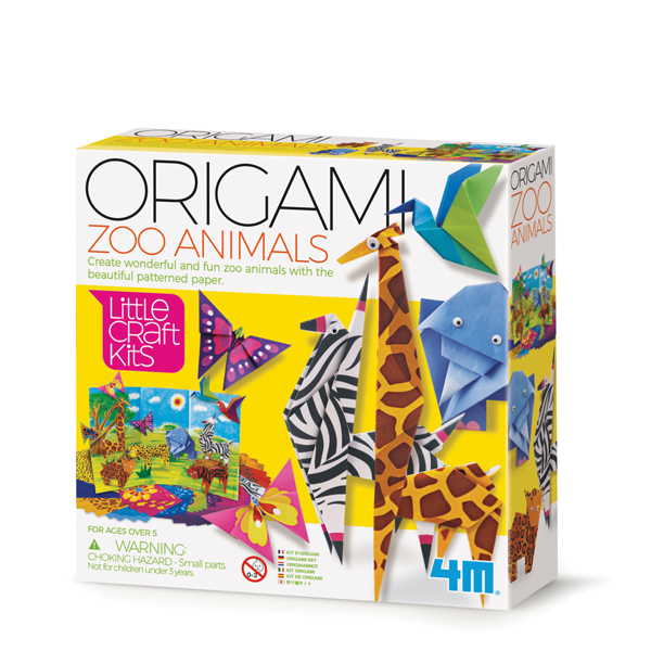 4M - Origami Zoo Animals
