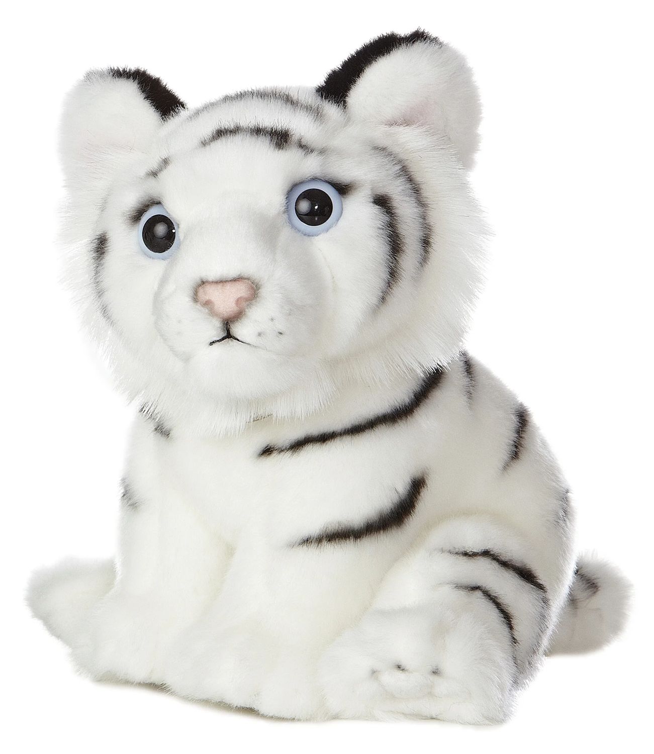Aurora Miyoni Tots - 10" White Tiger Cub