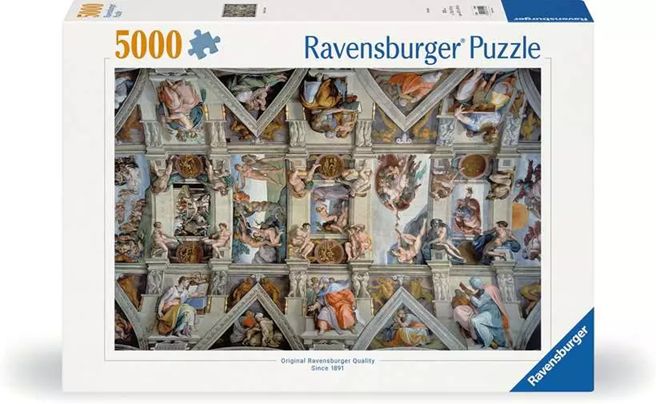 Ravensburger 5000 Piece Puzzle - Sistine Chapel
