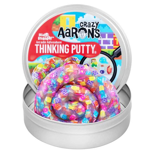 Crazy Aaron's Thinking Putty - Arcade Adventure