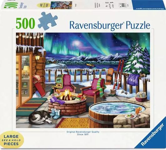 Ravensburger 500 Large Piece Puzzle - Northern Lights