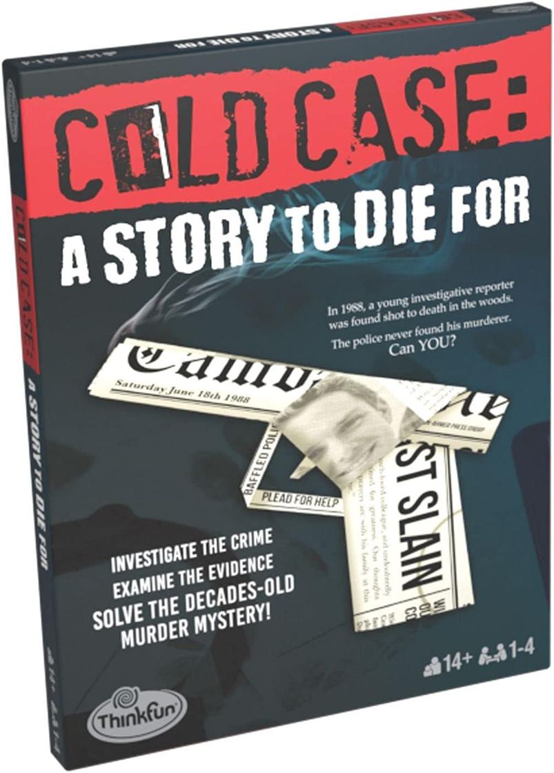 Cold Case: A Story to Die For