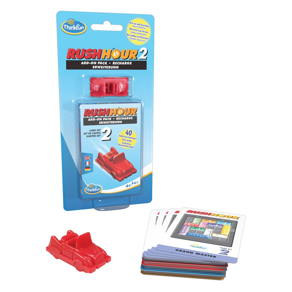 Rush Hour Add-Ons, Style: Recharge: Card Set 2
