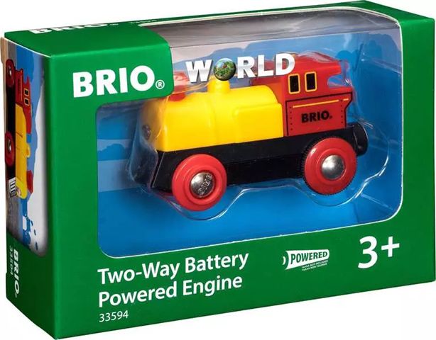 Brio 33594 -  Two-Way Battery Powered Engine