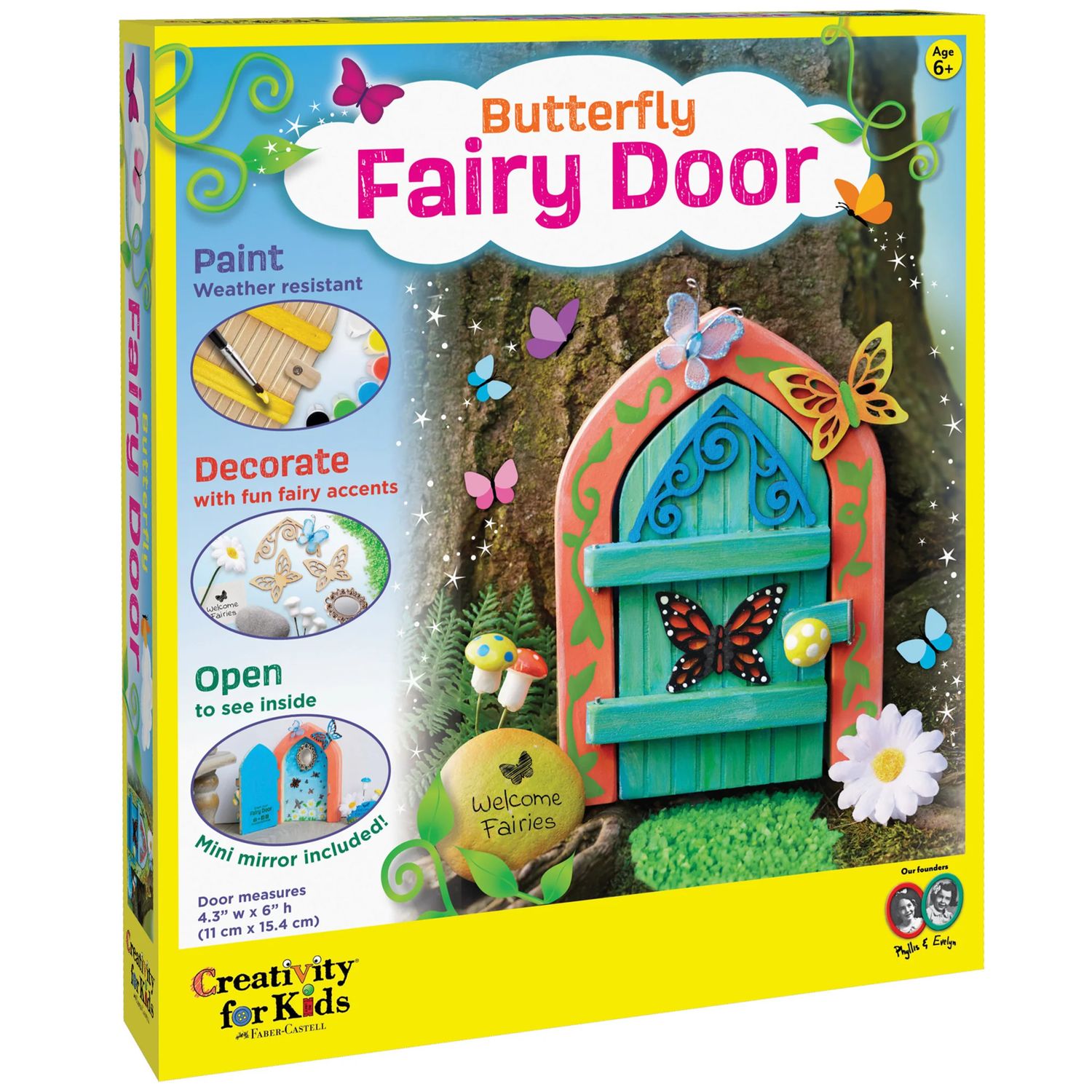 Creativity For Kids - Butterfly Fairy Door