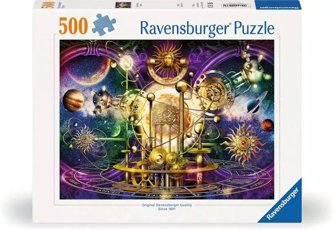 Ravensburger 500 Piece Puzzle - Golden Solar System