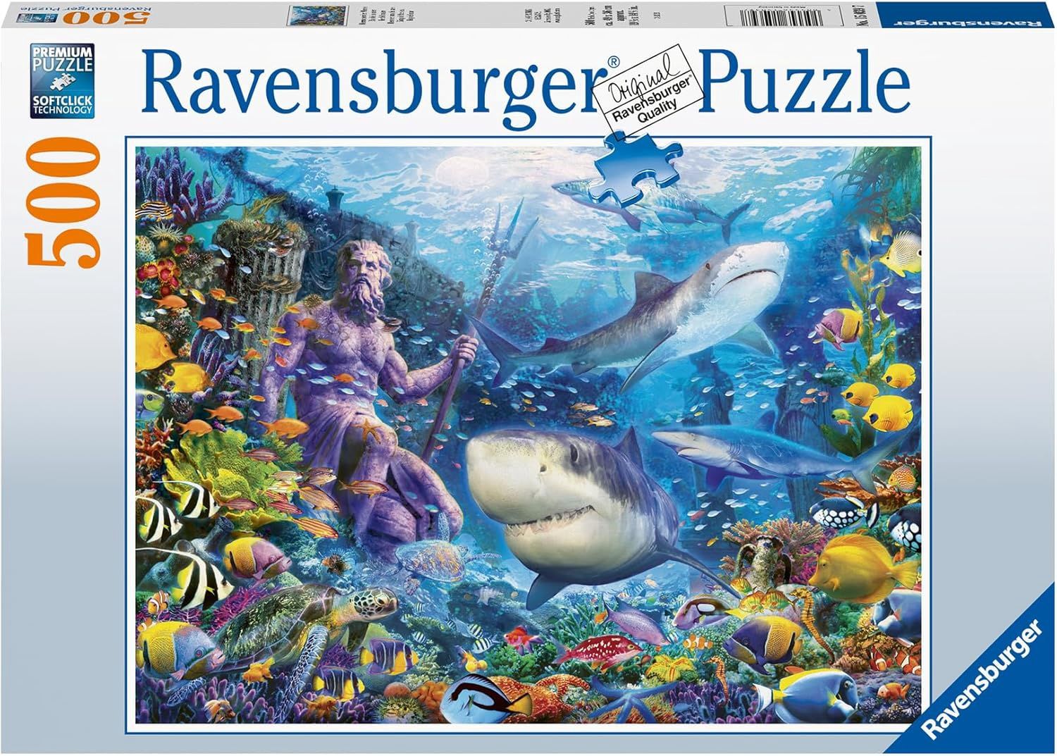 Ravensburger 500 Piece Puzzle - King of the Sea