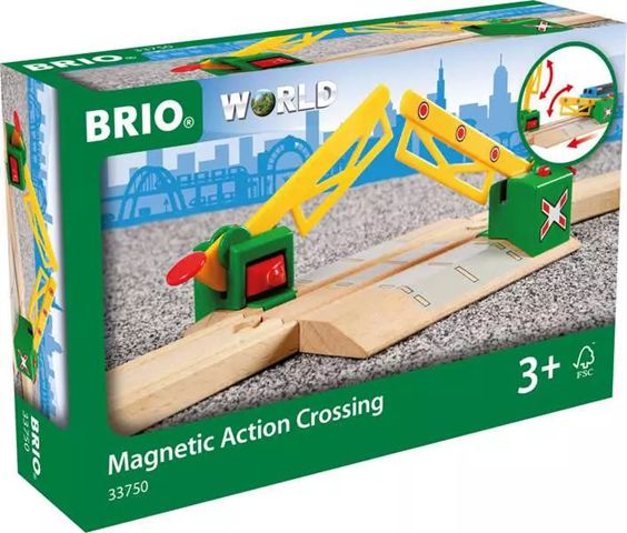Brio 33750 - Magnetic Action Crossing