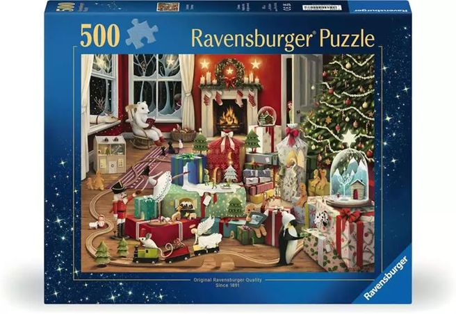 Ravensburger 500 Piece Puzzle - Enchanted Christmas