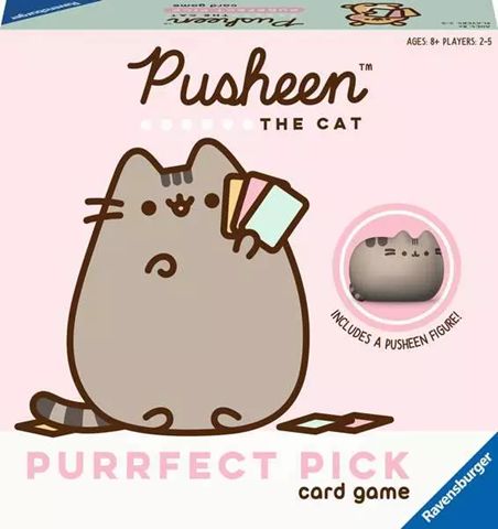 Pusheen the Cat - Purrfect Pick Card Game