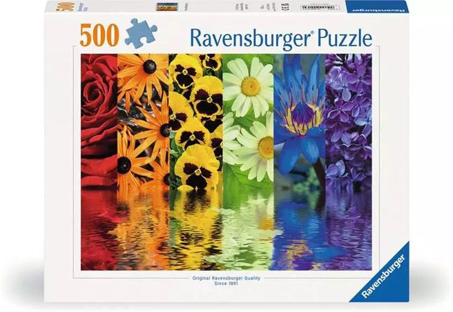 Ravensburger 500 Piece Puzzle - Floral Reflections