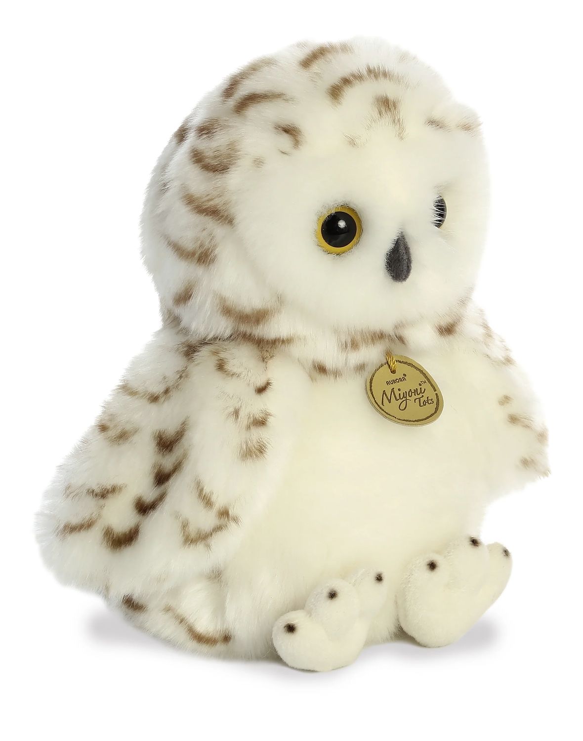 Aurora Miyoni Tots - 10" Snowy Owlet