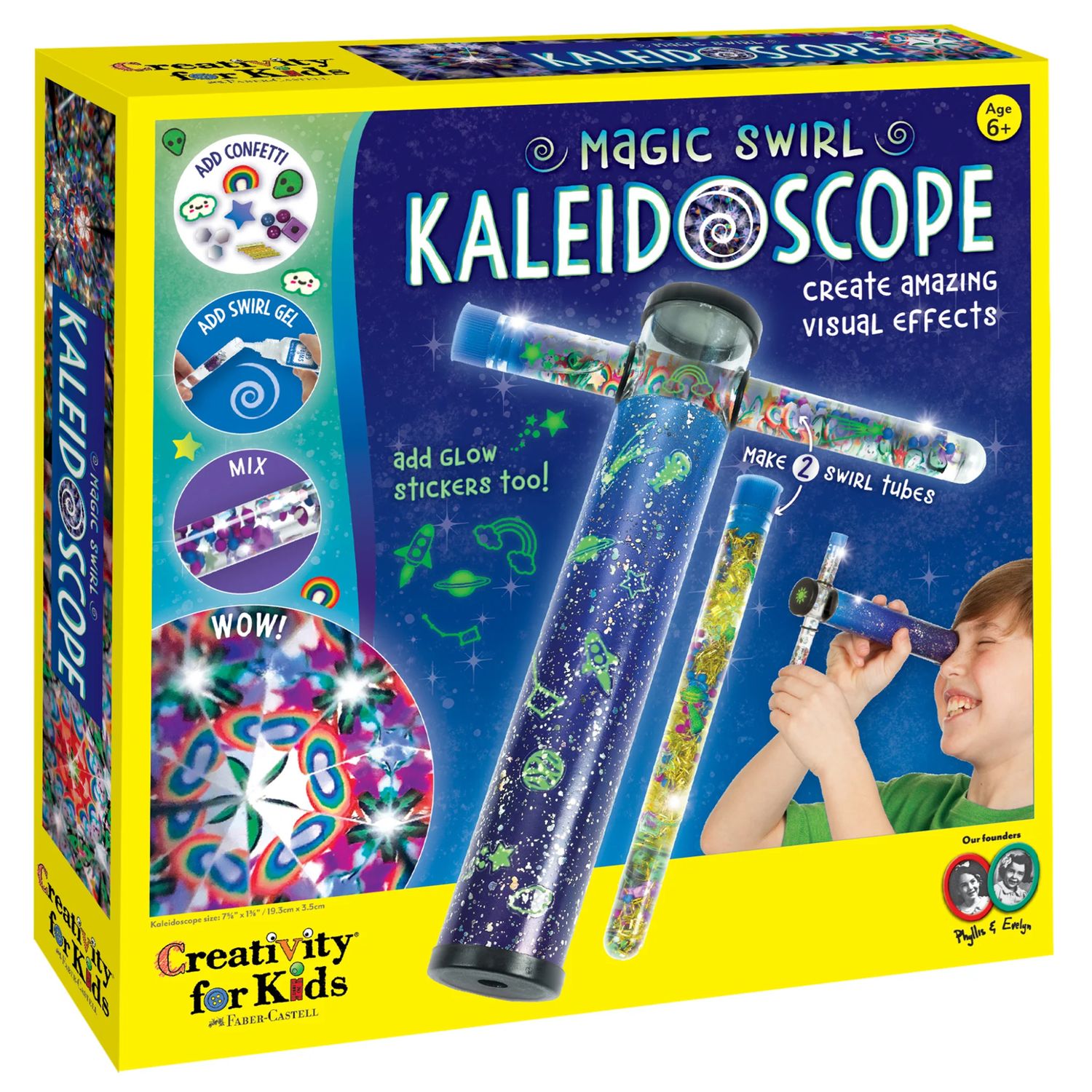 Creativity for Kids - Magic Swirl Kaleidoscope