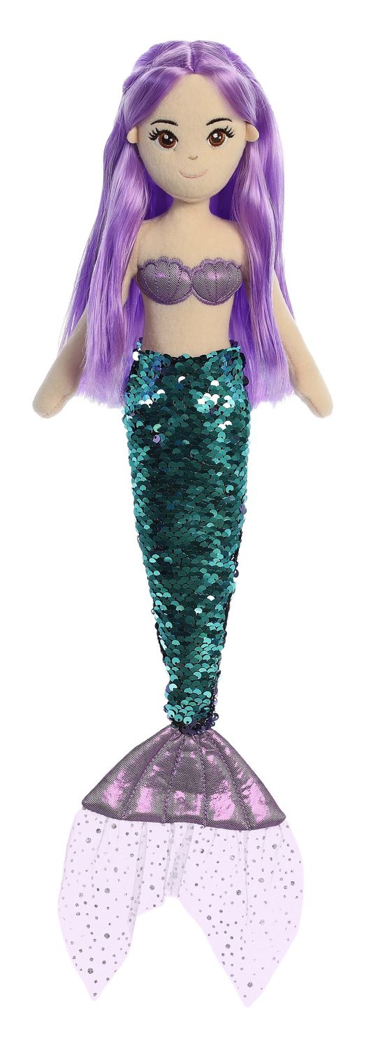 Aurora Sea Sparkles - 18" Sequin Sparkles Jenna