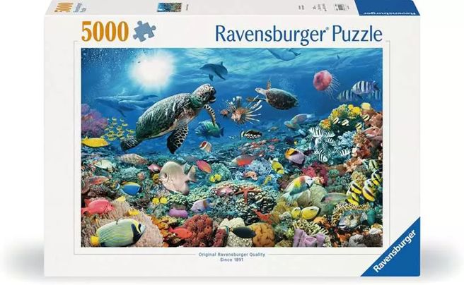 Ravensburger 5000 Piece Puzzle - Beneath the Sea