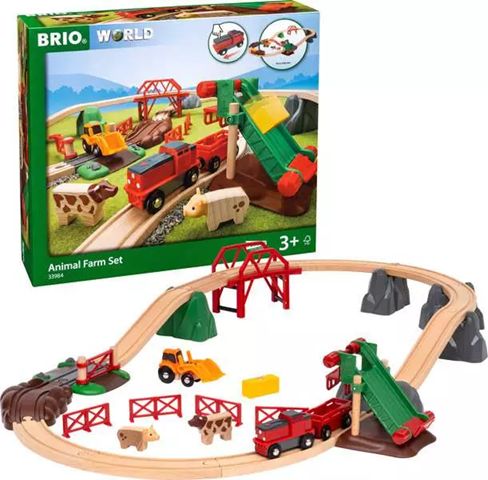 Brio 33984 - Animal Farm Set