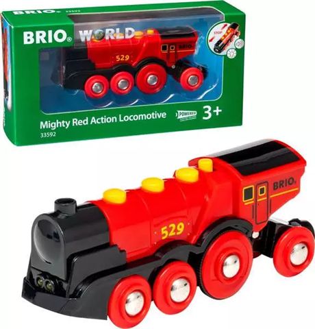 Brio 33592 - Mighty Red Action Locomotive