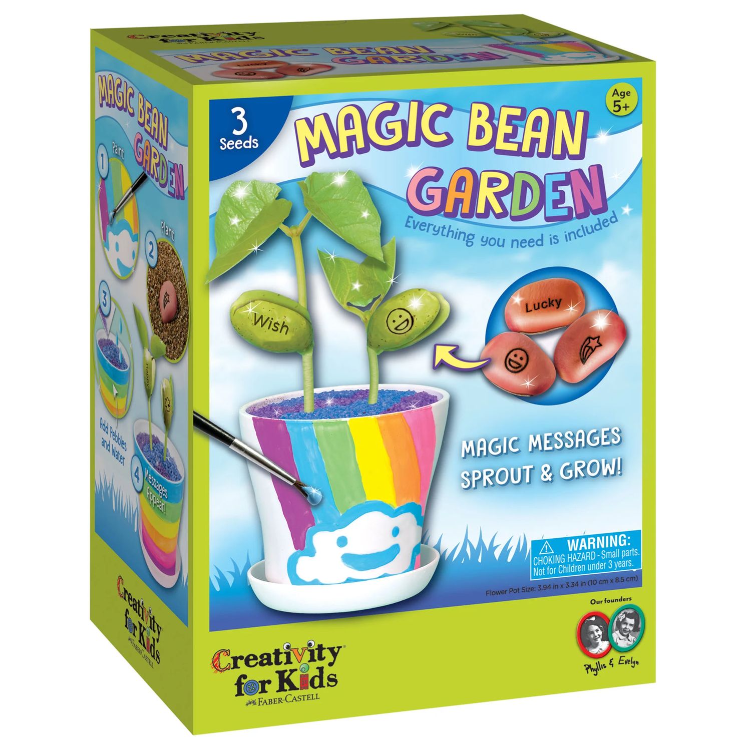 Creativity For Kids - Magic Bean Garden