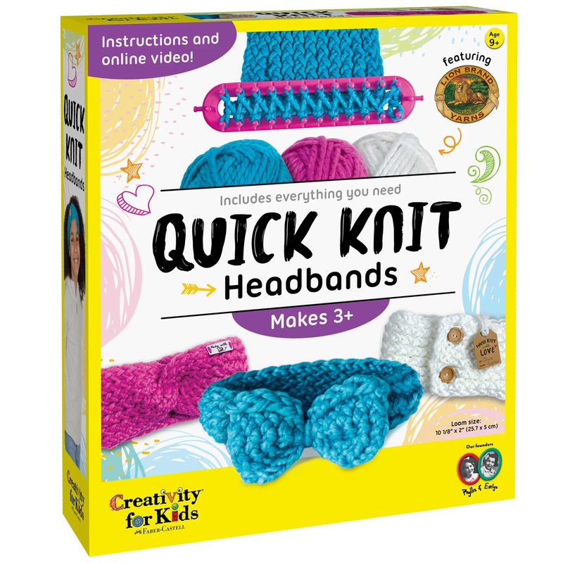 Creativity For Kids - Quick Knit Headbands