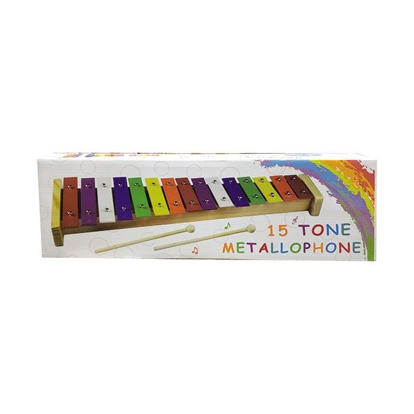 15-Tone Metal Xylophone