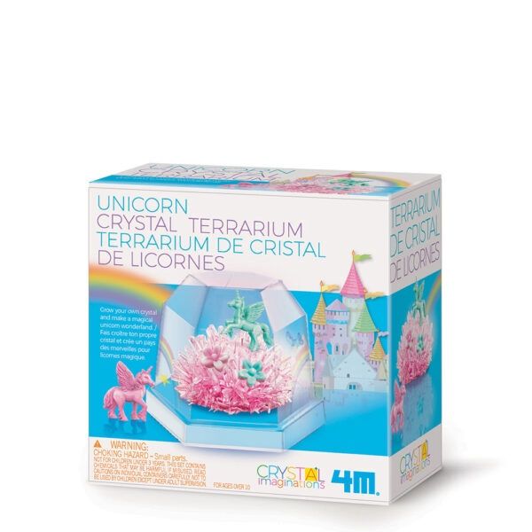 4M Crystal Imaginations - Unicorn Crystal Terrarium