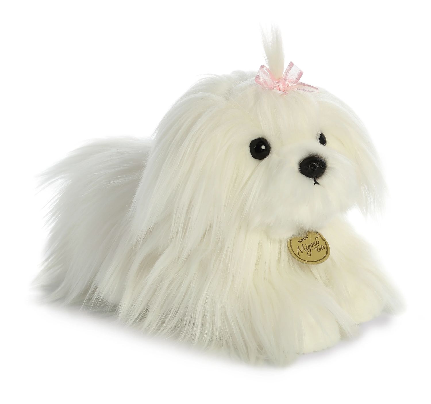 Aurora Miyoni Tots - 11" Maltese Puppy